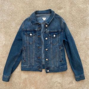 JCrew Antique Blue Wash Denim Jean Jacket - Size XS